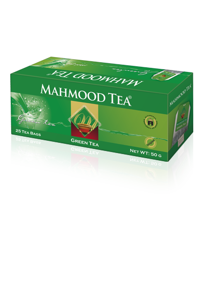 محمود چاي کيسه اي سبز 25 عددي