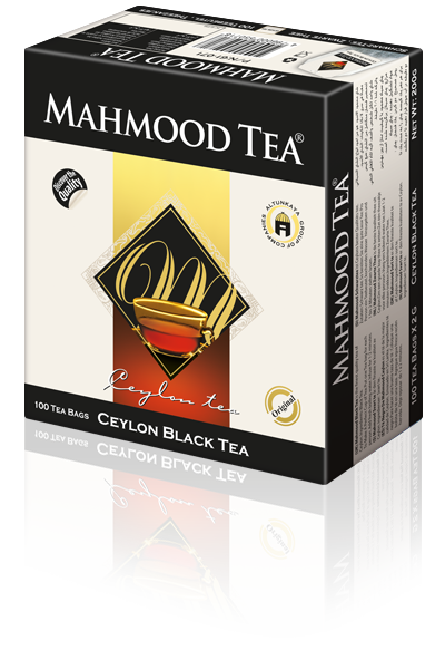 محمود چاي كيسه اي ساده اعلا 100 عددي