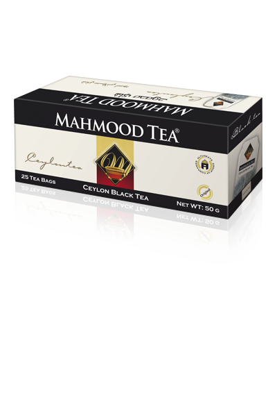 محمود چاي كيسه اي ساده 25عددي