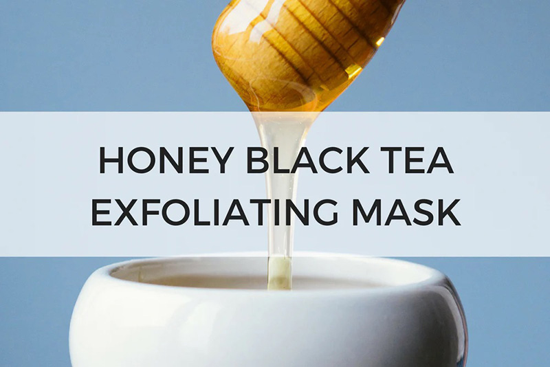 فواید ماسک چای سیاه برای پوست – طرز تهیه ماسک چای سیاه