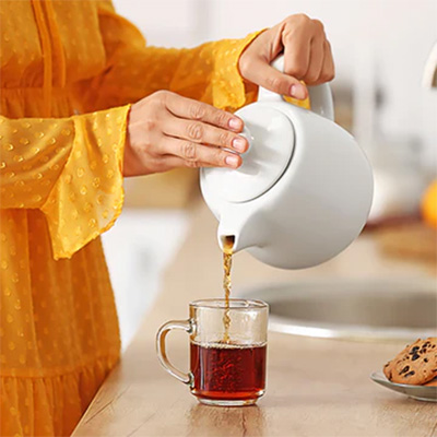 طرز تهیه چای ترکی اصل خوشمزه 4 نفره